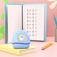thumbnail image 1 of Sello de matemáticas portátil Cálculo rodante Ejercicios de enseñanza digital Herramienta aritmética de aprendizaje Útiles escolares para la escuela, Multiplicación azul Baoblaze Sello de enseñanza digital, 1 of 7