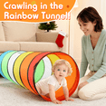 thumbnail image 3 of Wilwolfer Kids Play Tunnel Tent for 3/4/5/6 Years Toddlers with Mesh Window Indoor Outdoor Baby Toys, 3 of 9