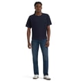 thumbnail image 2 of Lee® Men's Five Pocket Relaxed Taper Denim Jeans, 2 of 8