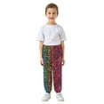 thumbnail image 2 of joogoo Rainbow Glitter Boys' Sweatpants Jogger Pants 5-6Y, 2 of 8