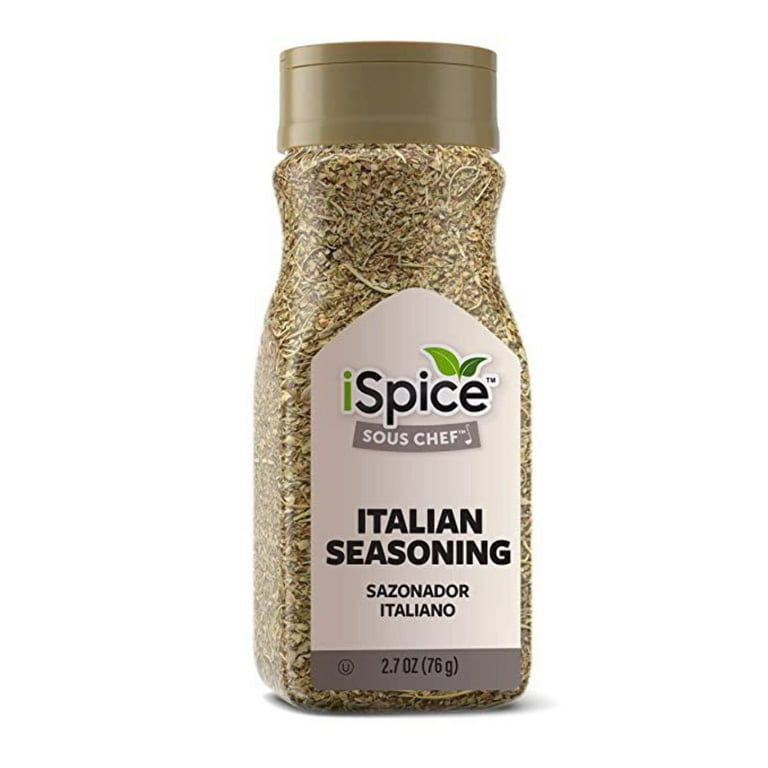 iSpice Starter Spice Set- Seasonings Starter Kitchen Spices Set