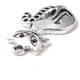 thumbnail image 4 of 51 colgantes de aleación estilo tibetano con forma de gato para hacer bisutería. Adornos metálicos para mujer. Ideales para crear collares, pulseras y pendientes., 4 of 4