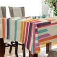 thumbnail image 4 of Yayeee Tablecloths for Rectangular Tables 54 x 72 inch Party Table Cover, Flying Planes, 4 of 6