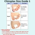 thumbnail image 2 of Chiroplax Toe Separators Spacers Gel Toe Spreader for Bunion Relief Overlapping Hammer Toe Corrector Pad Straightener, 6 Pieces (Combo-2Ss 2Ms 2Ls, Beige), 2 of 6