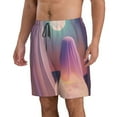 thumbnail image 2 of Fotbe Dreamy Moonlit Window Trajes de Baño Estampados para Hombre, Shorts de Verano de Secado Rápido, Ropa de Playa, Bañadores-Large, 2 of 6