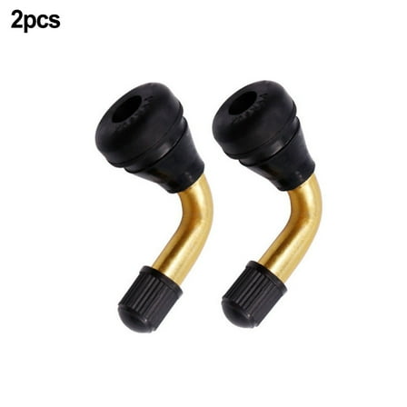 2Pcs Electric Scooter Tyre Valves Stem 90 Degree Tubeless Valve