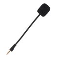 thumbnail image 1 of BOOM DE MICRÓFONO DESMONTABLE, JUEGO DE REEMPLAZO MICRÓFONO Flexible flexible omnidireccional enchufe curvo de 3.5 mm parauriculares, 1 of 7