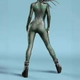 thumbnail image 2 of Combinaison Imprimé Serpent Cyberpunk Body Imprimé 3D Costume de Fête Carnaval Halloween compatible Femmes Newway CPDD, 2 of 4