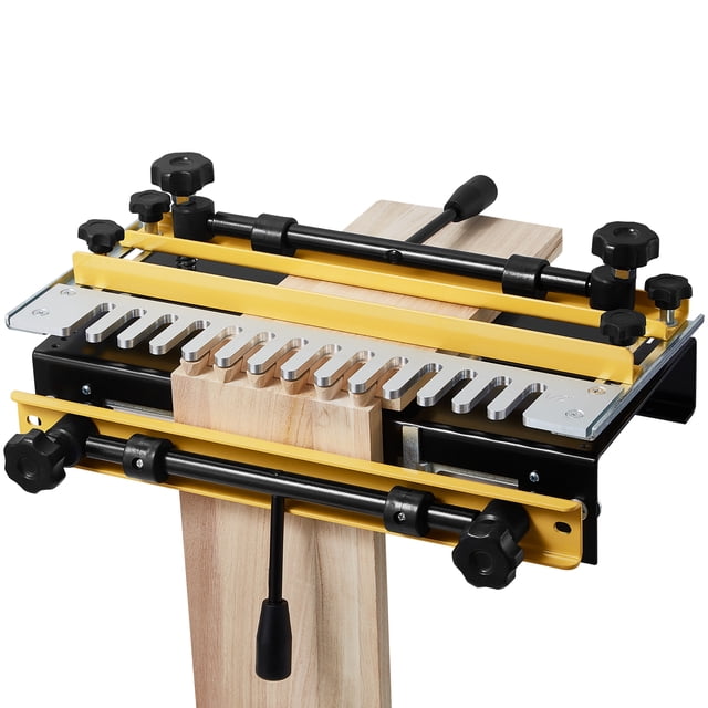 VEVOR Dovetail Jig 12 Po Précis Dove Jigs pour Routeur de Queue avec Modèle 1/2”
