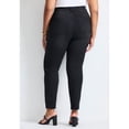thumbnail image 2 of Avenue Women's Plus Size Butter Denim Straight Leg Jean, 2 of 2