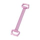 thumbnail image 2 of Banda de resistencia pilates bandas flexibles más gruesas 6 tubos figura bandas de ejercicio Rosa, 2 of 8