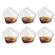 thumbnail image 1 of Pack Of 6 400ml Wine Glass Whiskey Glasses Drinking Tumbler Rum Wine Cup Glass, 1 of 5