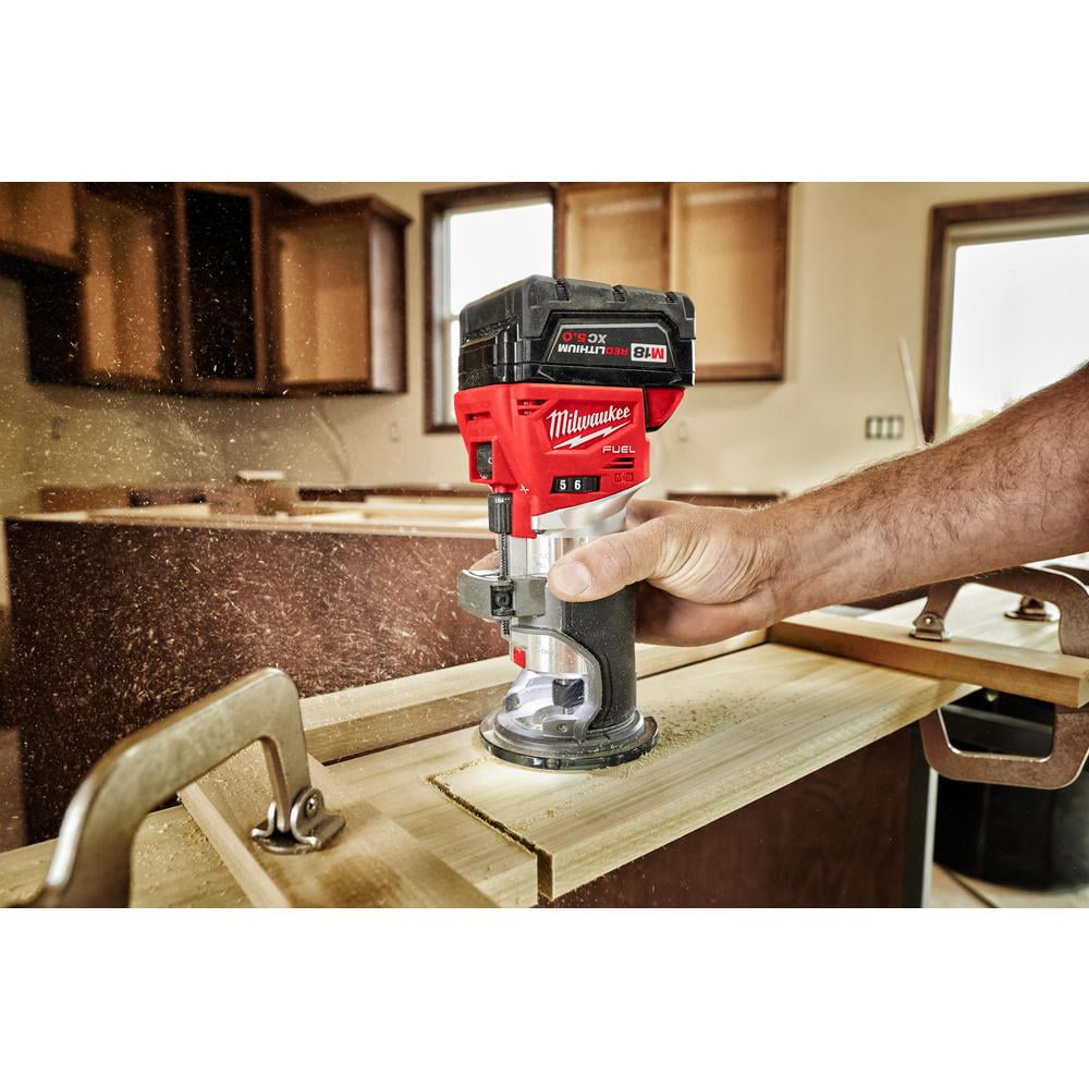 Milwaukee M18 2723-20 FUEL Brushless Cordless Compact Router (Tool Only)