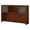 Hansen Cherry, variant on Pemberly Row 60W Desk Hutch in Platinum Gray - Engineered Wood
