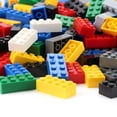 thumbnail image 3 of Bloques de construcción Feleph 2x4, 320 piezas, multicolores, 3 of 7
