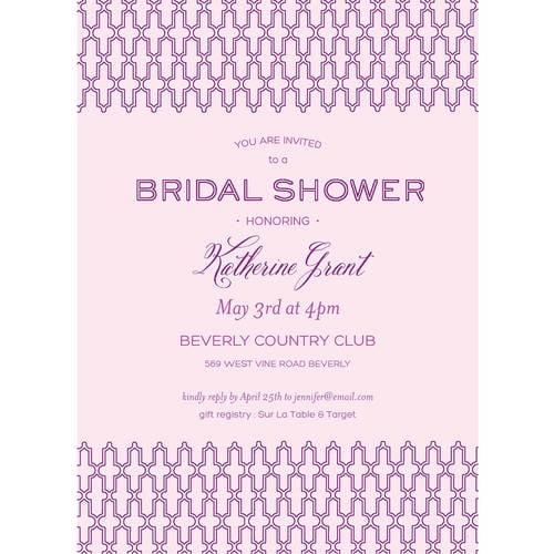 walmart bridal shower registry