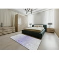 thumbnail image 4 of Ahgly Company Indoor Rectangle Patterned Lavender Purple Novelty Area Rugs, 7' x 9', 4 of 6
