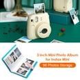 thumbnail image 2 of 96 Pockets Mini Polaroid Photo Album for Fujifilm Instax Mini Film (Pink), 2 of 8