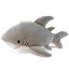 DolliBu Gray Shark Plush Huggie Bank - 9 inches