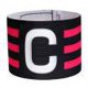 thumbnail image 1 of Brazalete Capitán Banda Ajustable Transpirable para Capitán de Fútbol (Negro), 1 of 3