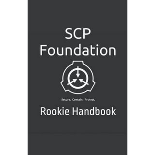 Scp Foundation Art Book Black Journal (Hardcover)