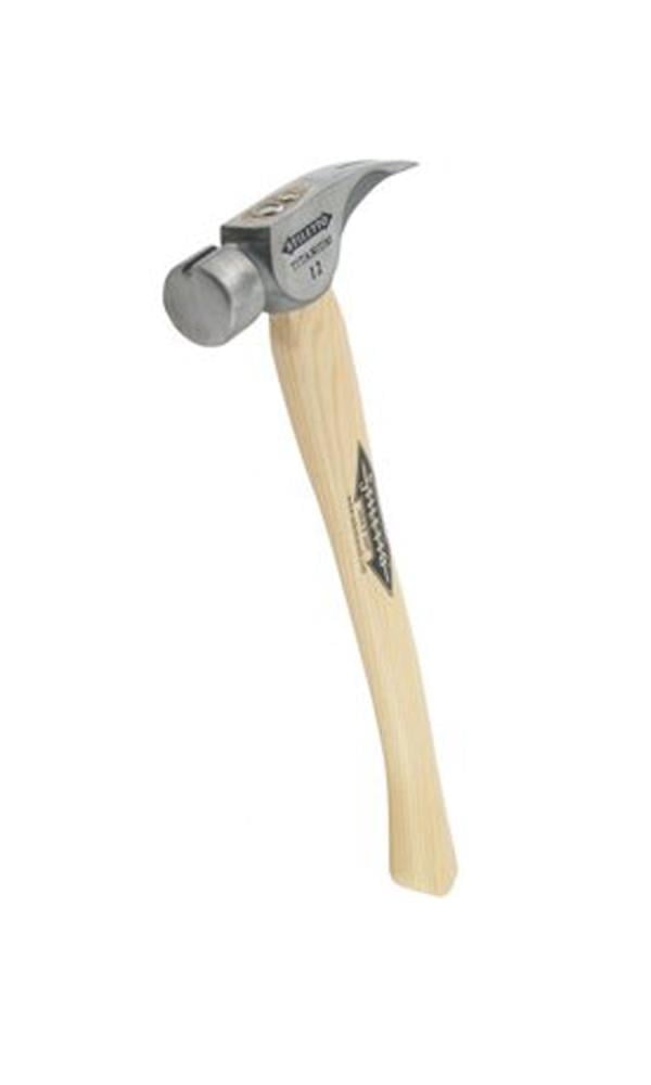 Stilletto TI14MC Titanium Framing Hammer With Curved Handle Silver for sale online 