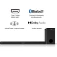 thumbnail image 5 of Restored Hisense HS218 2.1ch Sound Bar with Wireless Subwoofer, 200W, Powered by Dolby Audio, Bluetooth, HDMI ARC/Optical/AUX/USB, 3EQ Modes, Black (Refurbished), 5 of 8