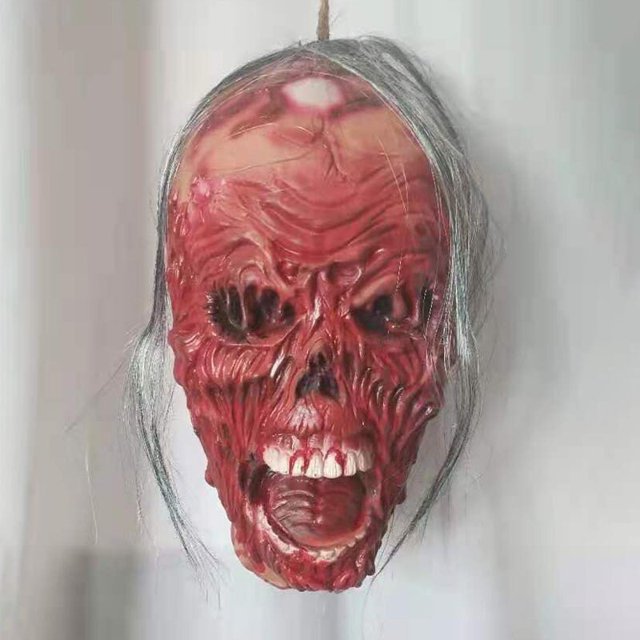 Decoración de Halloween para el hogar, terrorífico cuerpo simulado, adornos de Bar, accesorios de truco de fiesta, juguete de látex, decoración de pascua, regalo de cumpleaños
