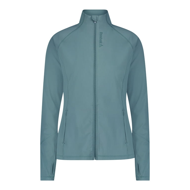 Reebok Women s Evolution Full Zip Performance Jacket with Pockets Sizes XS XXXL Walmart