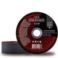 thumbnail image 1 of LINCONSON 25 Pack 5 Inch Cut Off Wheel for Metal & Stainless Steel Used On Angle Grinder 5”x1/24”x7/8" Flat Disc (SD 5020F), 1 of 7