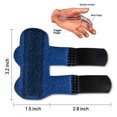 thumbnail image 2 of Finger Splint Trigger Finger Mallet Finger Splints Adjustable Finger Support Brace With Aluminium Support For Finger Joint Pain, 2 of 7