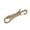 Khaki, variant on Fish Lip Mitten Clip Fishing Holder Compact Lip Clamp With Keychains Strong Angling Tool With Wide Jaw Portable Fish Catcher For Camping 1pc Walleye Talker Ice Hole Sleeves Ice Live Well Ice Saw for