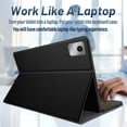 thumbnail image 4 of Funda de teclado Wineecy retroiluminada con protector de pantalla para Lenovo Tab M11 11" 2024, 4 of 7