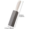 thumbnail image 5 of Pumice Stone Toilet Bowl Cleaner with Handle, Pumice Stone for Toilet Bowl Cleaning, Remove Toilet Bowl Hard Water Rings, Scouring Stick for Bath/Pool/Kitchen Cleaning, 5 of 5