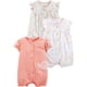 thumbnail image 1 of Pack de 3 mamelucos a presión Simple Joys de Carter's para niñas, 1 of 4