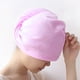 thumbnail image 3 of Paquete de toallas para el cabello, bandana absorbente de secado rápido para mujeres, gorros para cabello rizado, largo y grueso (2 piezas), 3 of 5