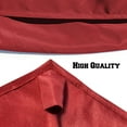 thumbnail image 6 of Sunrise Replacement Umbrella Canopy Cover for 6.5' 6 Ribs Outdoor Patio Market Umbrella, Canopy Only, (Burgundy), 6 of 6
