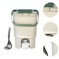 thumbnail image 6 of EHJRE Fermentation Barrel Composting Container 21L with Lid Space Saving Kitchen Waste Green, 6 of 9