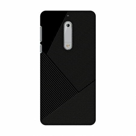 - Nokia 5 Case, Premium Handcrafted Printed Designer Hard ShockProof Case Back Cover with Screen Cleaning Kit for Nokia 5 - Carbon Fibre Redux 1