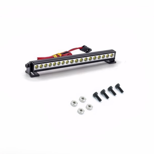 Luces de techo Bewildely de plástico 1/10 para Axial SCX10 Capra TRX4 D90 RC accesorios de coche