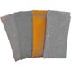 thumbnail image 1 of 4pcs Glasses Case Leather Sunglasses Pouch Squeeze Top Soft Eyeglass Case, 1 of 2