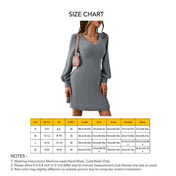 2 In 1 Knit Jumper Dress - 3 Colours - Just $7