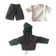thumbnail image 4 of Figura de hombre a escala 1:12, ropa de moda clásica para muñecas de 6 pulgadas, figuras de acción Negro, 4 of 8
