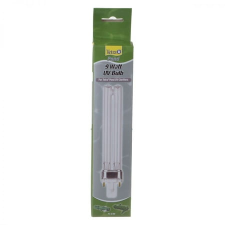 - Tetra Pond GreenFree UV Clarifier Bulb Replacement (New Version) 9 Watts (For 9 Watt UV Clarifier)