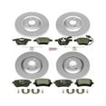 thumbnail image 2 of Power Stop Front and Rear Euro-Stop ECE-R90 Certified Brake Pad and Rotor Kit ESK4010, 2 of 5