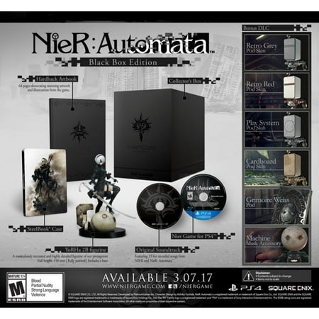 Nier: Automata Black Box Collector's Edition [PlayStation
