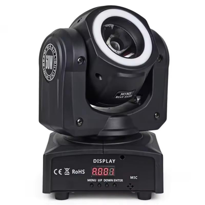 DJ Stage 60W Mini LED Moving Head Sharpy Beam Disco Party Light