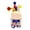 doll accessories, variant on Cute Plush Doll Clothing Accessories, 17 Cm Doll Matching Outfit With Headwear, Jumpsuit & Scarf, Material Soft Comfortable, Versatile Cartoon Design, Secure Fit,