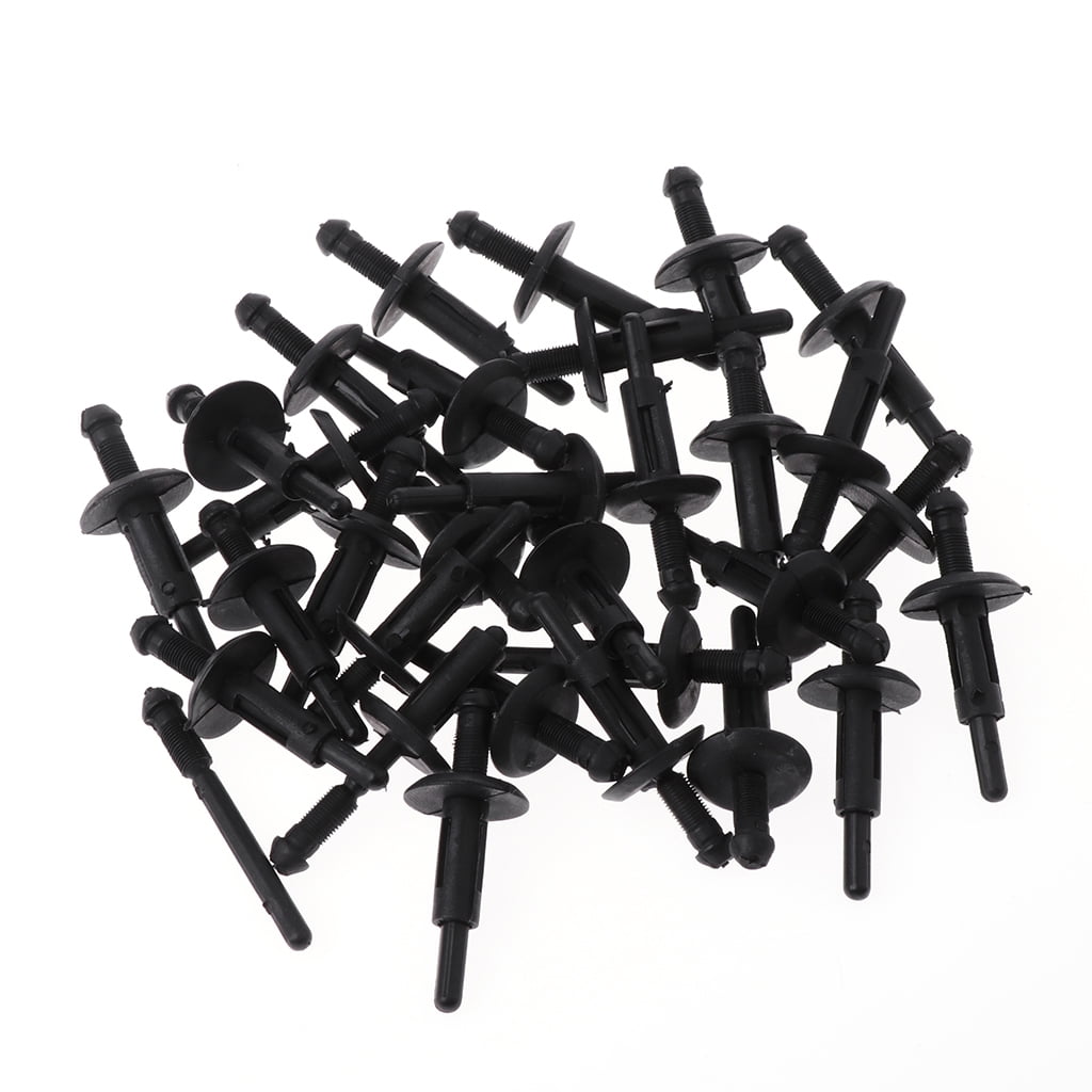 Get the Best Deals Free Fast Delivery 30* Car Rivets Clips Fastener