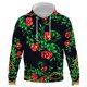 thumbnail image 1 of Sudadera con capucha de lujo con estampado 3D de cuerda para hombre, estilo informal, de manga larga, holgada, para primavera y otoño., 1 of 6